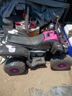 Kids Yamaha quad