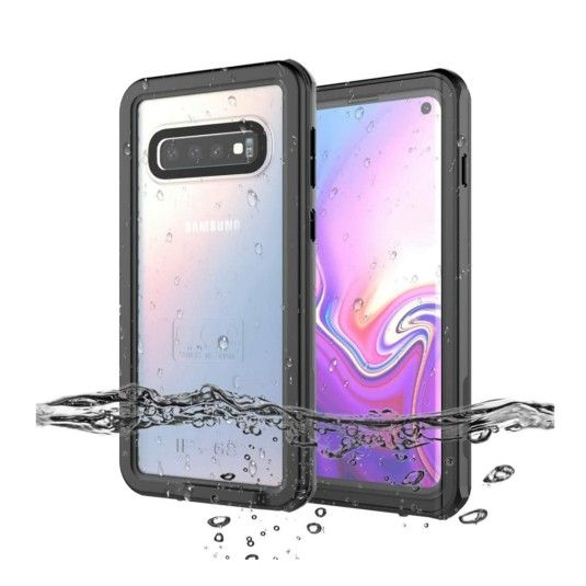 *New*Samsung Galaxy S10 phone case with built in screen protector