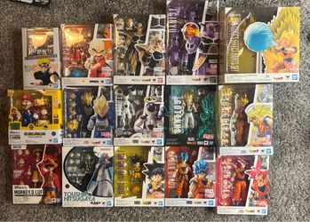 S.H. Figuarts lot
