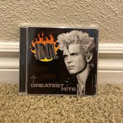 Billy Idol Greatest Hits CD