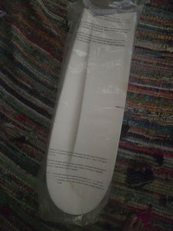 Long piece of foam, multiple uses