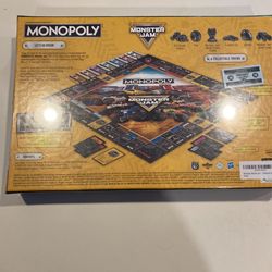 Monopoly - Monster Jam