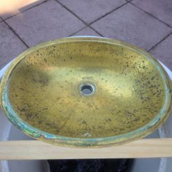Hammered Copper Sink