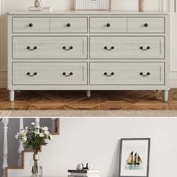 Large 6 Drawer Dresser