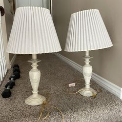Pair Of Lamps 
