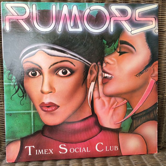 Timex Social Club “Rumors” 12” Single 