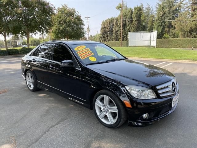 2010 Mercedes-Benz C-Class