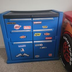 Lighting McQueen Nightstand 