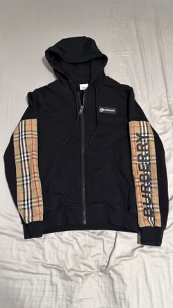 Burberry zip up