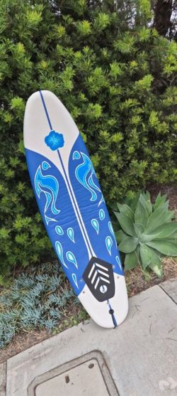 New surfboard