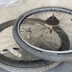 Mountain Bicycle Tires And Rims 
