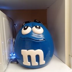 M$M Open Back Cookie Jar