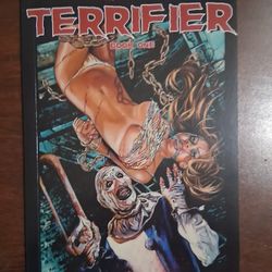 Terrified Book One. Limited Edition. Rare Variant Cover