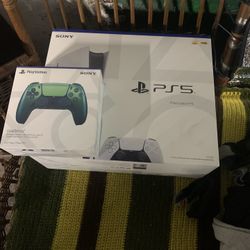 PlayStation 5 Plus Extra Controller 