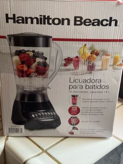Blender Hamilton beach new in box never opened