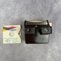 VTG Sawyer’s View-Master Model F Lighted 1962 World’s Fair Reel PARTS REPAIR