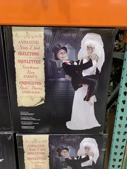 Animated Newly Dead Skeletons (Used Once)