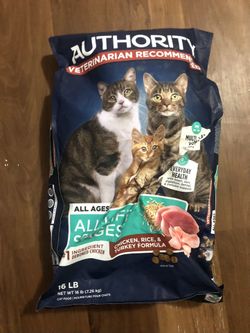   Cat Food 16 Lbs  Bag 