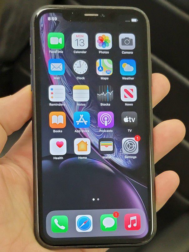 Apple iPhone XR 128GB Liberado AT&T Verizon MetroPCS T-Mobile Boost Cricket Bueno Telefono!