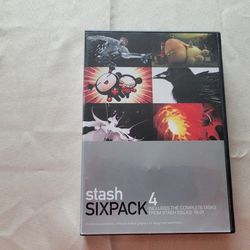 Stash Sixpack4 DVD Magazine 