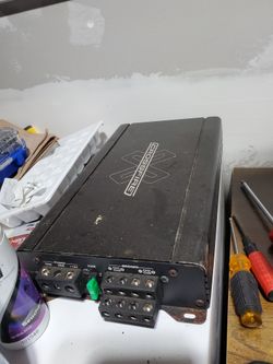 Crossfire 4 Channel Amp