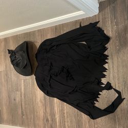 Witch Costume (8-12 Year Old)