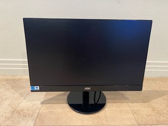 AOC 22” monitor