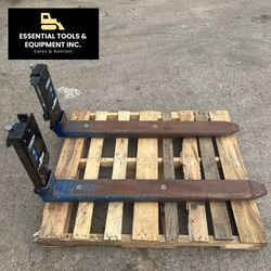 Cascade Forks C-Series Scale 5,000lb Weight Forklift Attachment NO BATTERIES