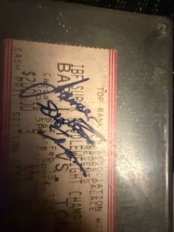 Bunch of Old signed card my grandfather gave me.