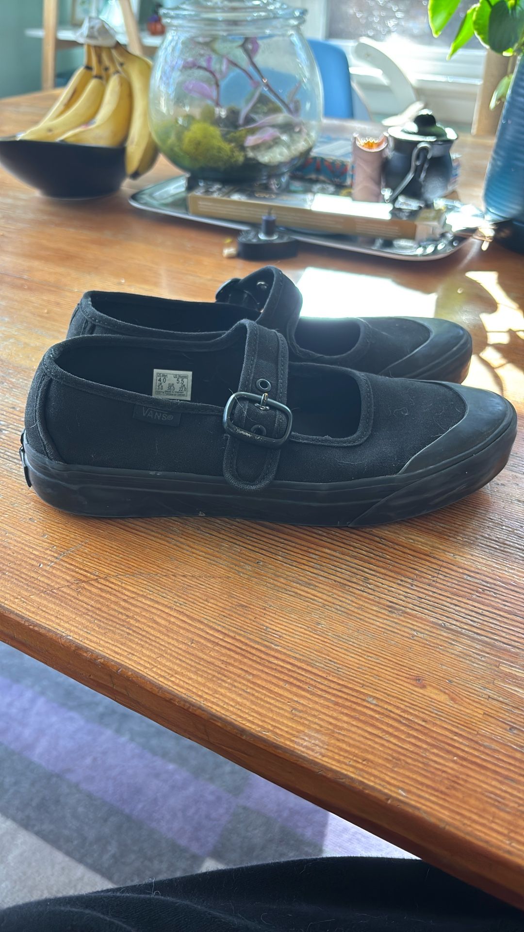 Vans Mary Jane Shoes