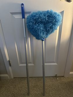 Ceiling And Fan Duster With Extender Pole