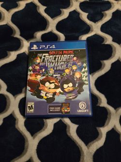 PS4 South Park The Fractured But Whole