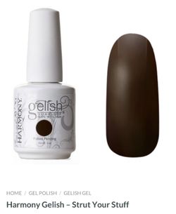 Harmony Gelish Gel Nail Polish - Strut Your Stuff 15ml