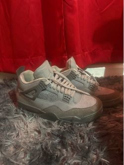 Air Jordan 4 Cool Grey Sneakers