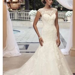 CASA BLANCA Bridal Dress size 12