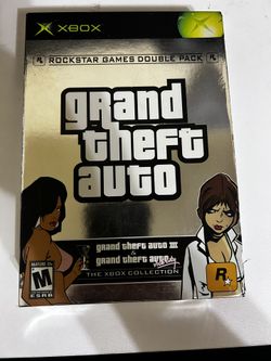 Rockstar Games Double Pack (GTA 3 And GTA Vice City)