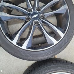 19' Low Profile rims, Fit Chevy MALIBU MUST SELL TODAY