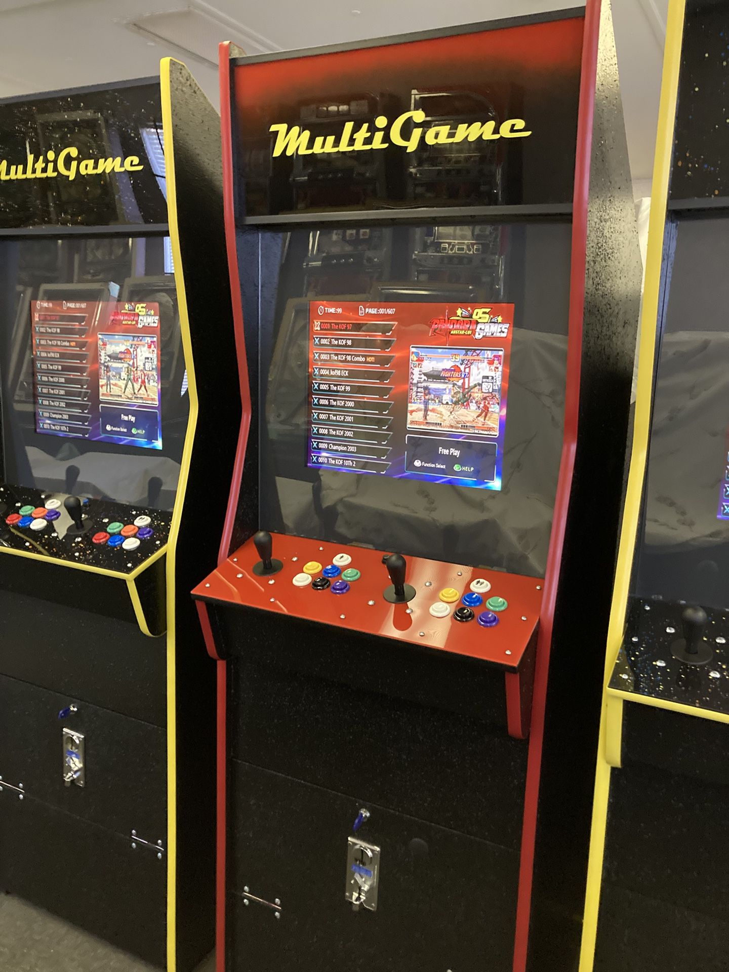 Arcade Machine With 9800 Games 