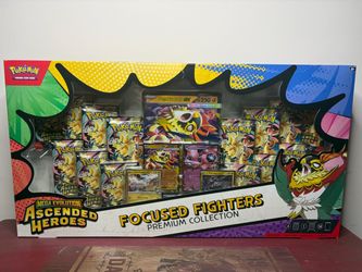 Pokemon Ascended Heroes Focused Fighters Collection