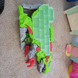 Dinosaur Transporter Toy Car Carrier Case