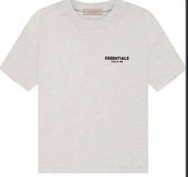 Essential light oat shirt size XL