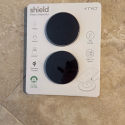 Shield Wireless Charging Pad 2 Pack 