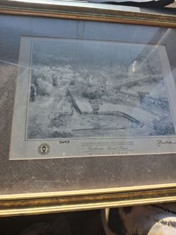 Thomas kinkade picture