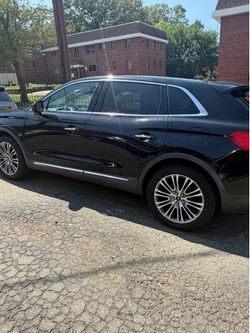 2016 Lincoln mxk