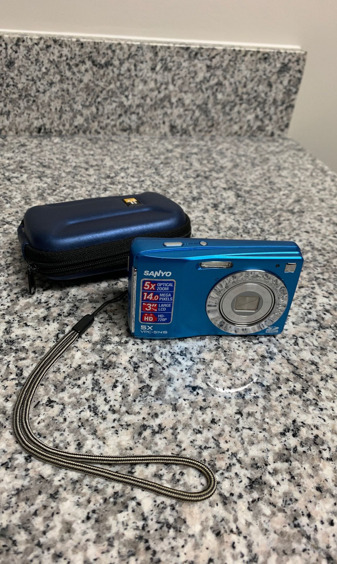 Sanyo digital camera