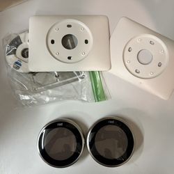 Pair Of Nest Thermostats 