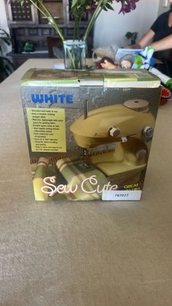 Sew Cute Mini Sewing Machine — Used Once, In Box
