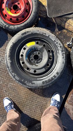 Hyundai Sorento 2013 Spare Tire 