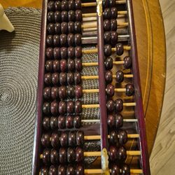 Traditional chinese abacus.Suadan