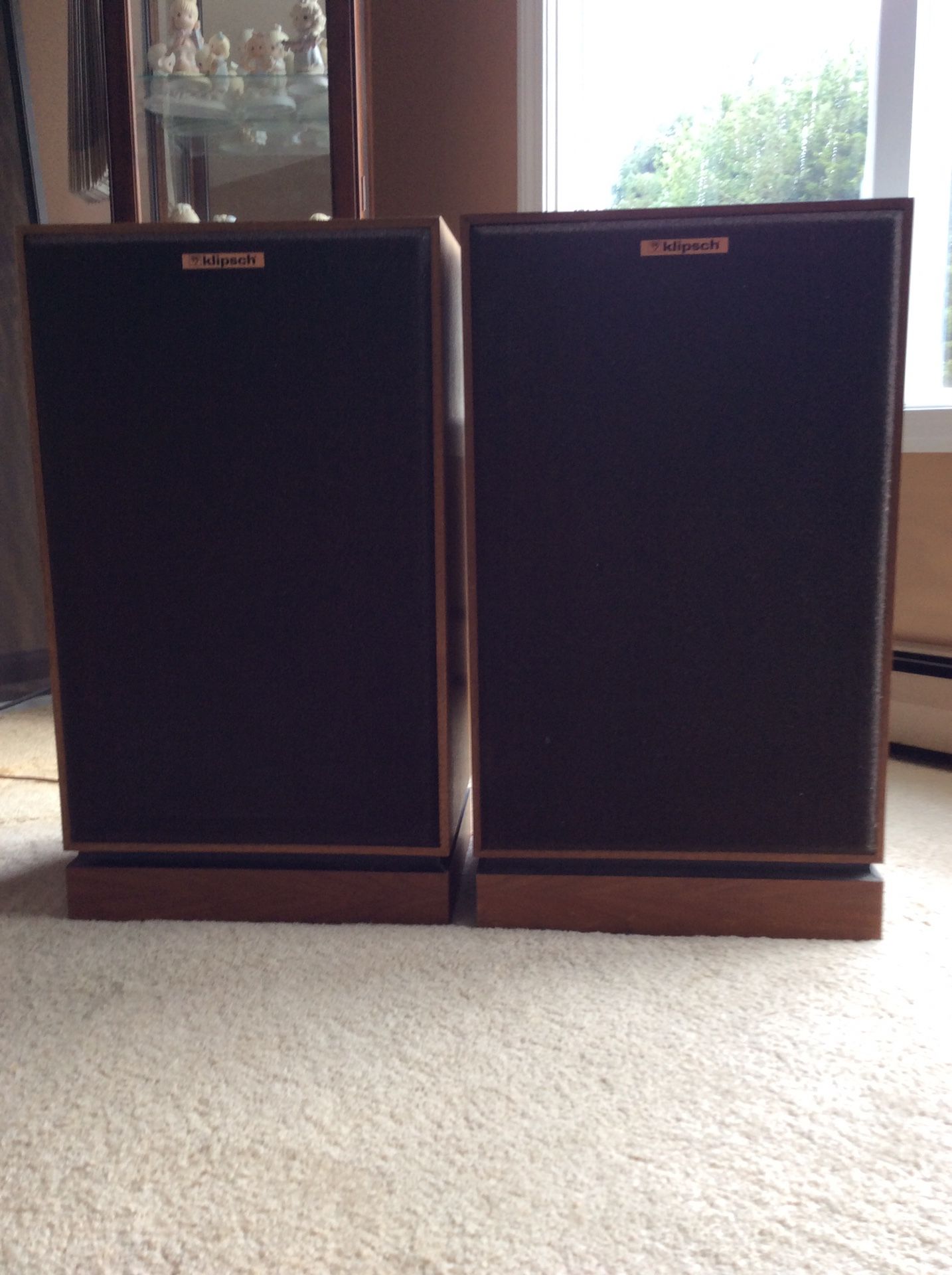 Vintage pair of Klipsch KG4 Speakers